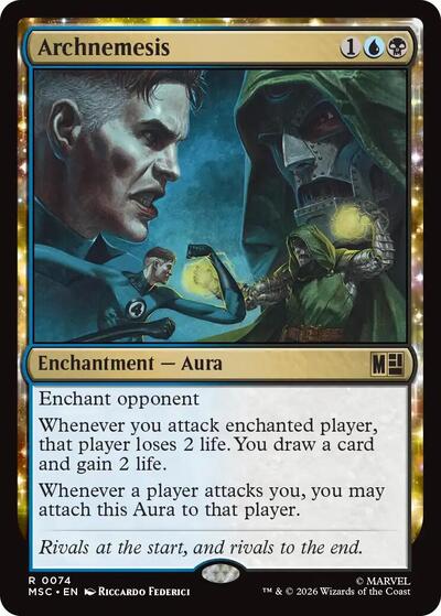 Archnemesis (Commander: Marvel Super Heroes) Near Mint