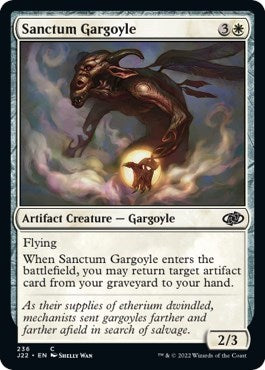 Sanctum Gargoyle (Jumpstart 2022) Near Mint