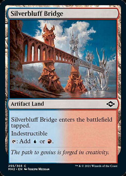 Silverbluff Bridge (Modern Horizons 2) Near Mint Foil