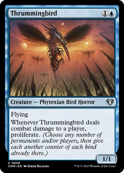 Thrummingbird (Commander Masters) Near Mint