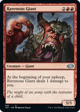 Ravenous Giant (Jumpstart 2022) Near Mint