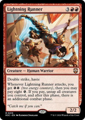 Lightning Runner (Commander: Modern Horizons 3) Near Mint