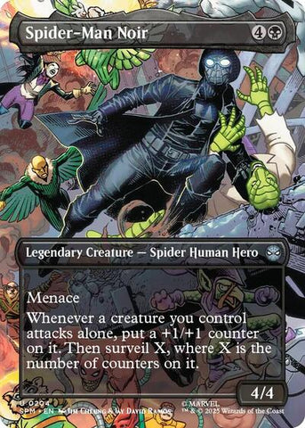 Spider-Man Noir (Borderless) (Marvel's Spider-Man) Near Mint