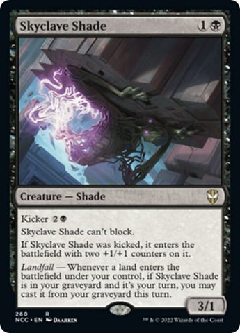 Skyclave Shade (Commander: Streets of New Capenna) Near Mint