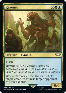 Ravener (Universes Beyond: Warhammer 40K) Near Mint