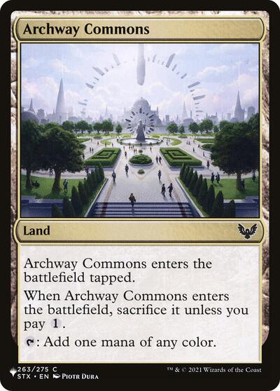 Archway Commons (The List) Near Mint