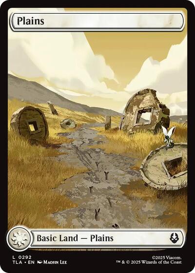 Plains (0292) (Avatar: The Last Airbender) Near Mint