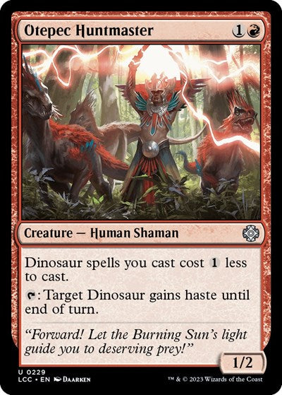 Otepec Huntmaster (Commander: The Lost Caverns of Ixalan) Near Mint