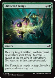 Shattered Wings (Edge of Eternities) Near Mint Foil