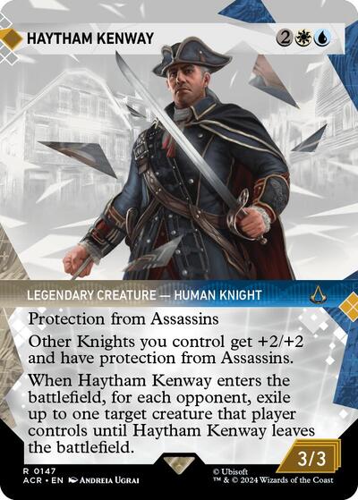 Haytham Kenway (Showcase) (Universes Beyond: Assassin's Creed) Near Mint