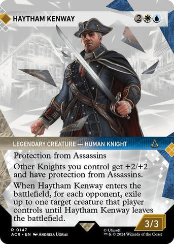 Haytham Kenway (Showcase) (Universes Beyond: Assassin's Creed) Near Mint