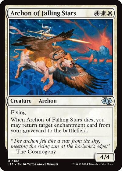 Archon of Falling Stars (Foundations Jumpstart) Near Mint