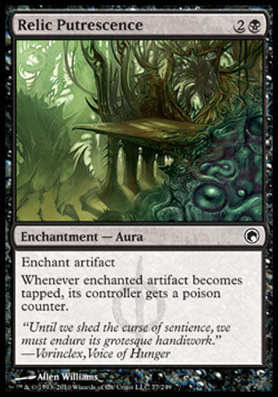 Relic Putrescence (Scars of Mirrodin) Near Mint