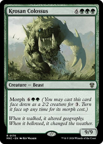 Krosan Colossus (Commander: Murders at Karlov Manor) Near Mint