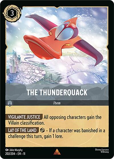 The Thunderquack (Winterspell) Near Mint