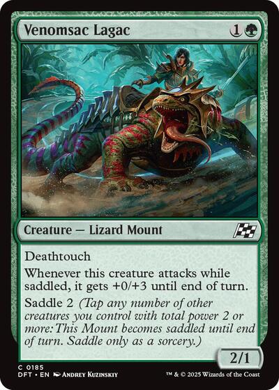 Venomsac Lagac (Aetherdrift) Near Mint Foil