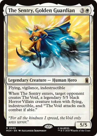 The Sentry, Golden Guardian (Marvel Super Heroes) Near Mint