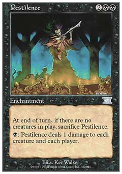 Pestilence (Classic 6th Edition) Near Mint