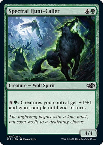 Spectral Hunt-Caller (Jumpstart 2022) Near Mint