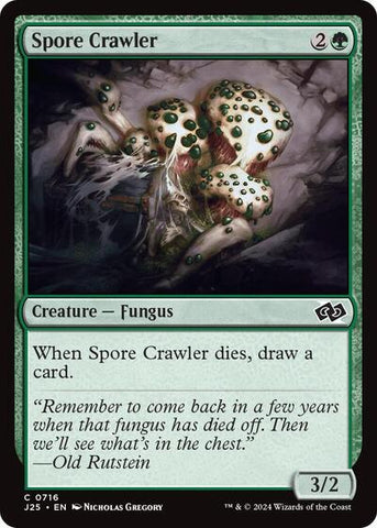 Spore Crawler (Foundations Jumpstart) Near Mint