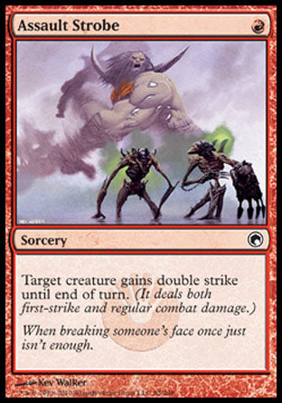 Assault Strobe (Scars of Mirrodin) Near Mint
