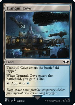 Tranquil Cove (Universes Beyond: Warhammer 40K) Near Mint