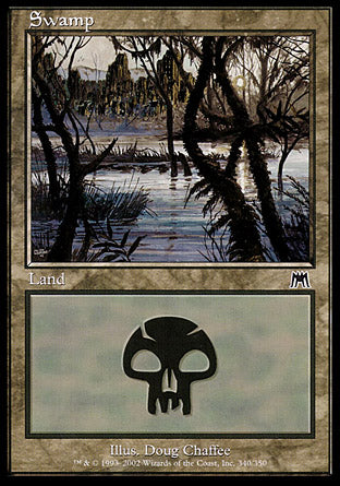 Swamp (340) (Onslaught) Near Mint