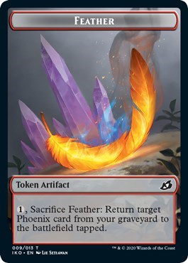 Feather Token (Ikoria: Lair of Behemoths) Near Mint