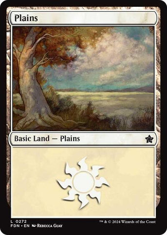 Plains (0272) (Foundations) Near Mint