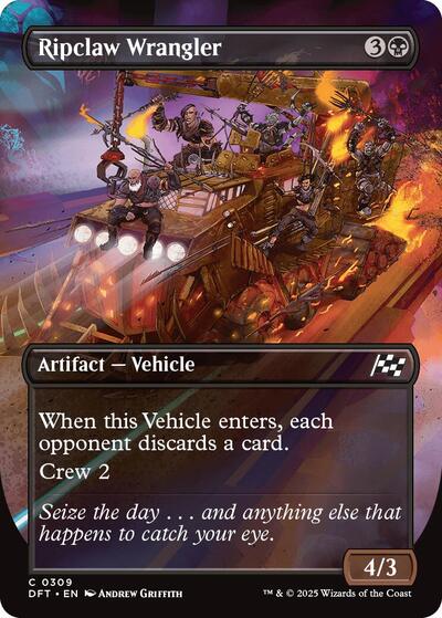 Ripclaw Wrangler (Borderless) (Aetherdrift) Near Mint