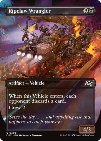 Ripclaw Wrangler (Borderless) (Aetherdrift) Near Mint