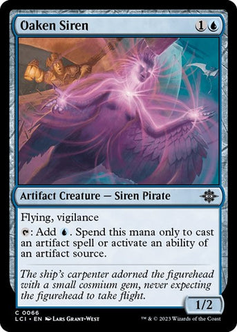 Oaken Siren (The Lost Caverns of Ixalan) Near Mint Foil