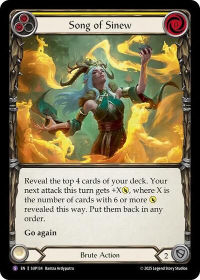 Song of Sinew (Super Slam) Near Mint