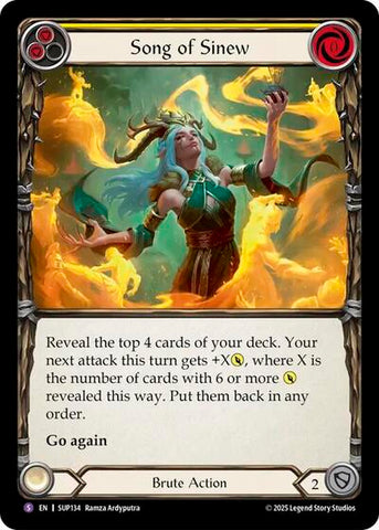 Song of Sinew (Super Slam) Near Mint