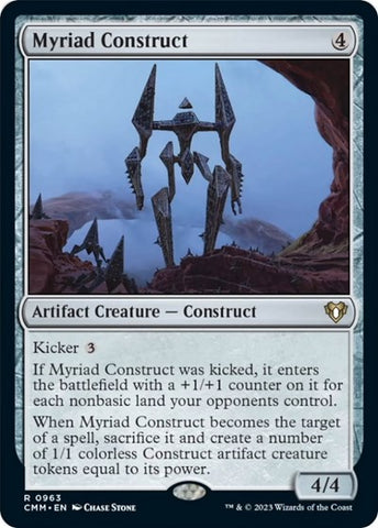 Myriad Construct (Commander Masters) Near Mint