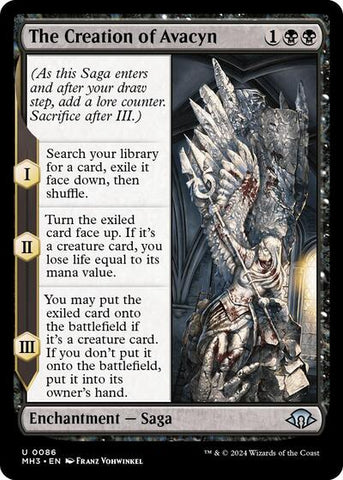The Creation of Avacyn (Modern Horizons 3) Near Mint Foil