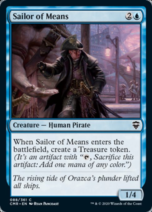 Sailor of Means (Commander Legends) Near Mint
