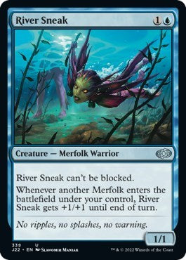 River Sneak (Jumpstart 2022) Near Mint