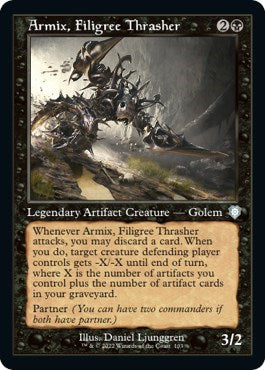 Armix, Filigree Thrasher (Commander: The Brothers' War) Near Mint
