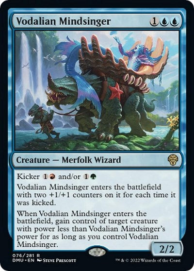 Vodalian Mindsinger (Dominaria United) Near Mint