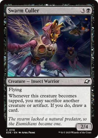 Swarm Culler (Edge of Eternities) Near Mint Foil