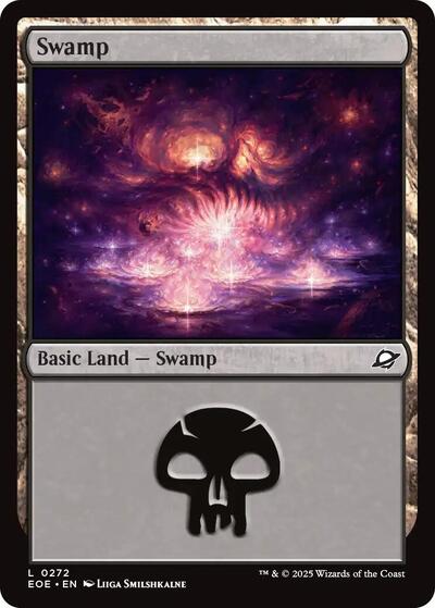 Swamp (0272) (Edge of Eternities) Near Mint Foil