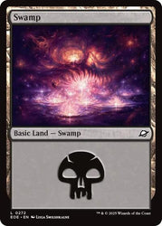 Swamp (0272) (Edge of Eternities) Near Mint Foil
