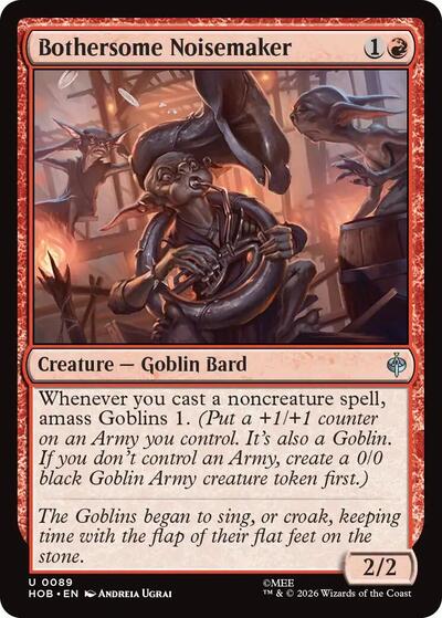 Bothersome Noisemaker (The Hobbit) Near Mint