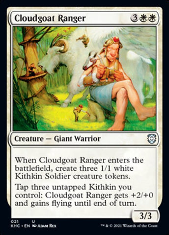 Cloudgoat Ranger (Commander 2021 Kaldheim) Near Mint