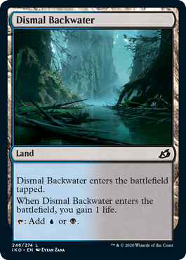 Dismal Backwater (Ikoria: Lair of Behemoths) Near Mint