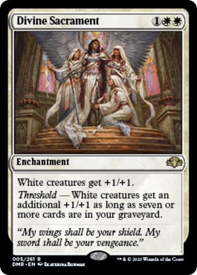 Divine Sacrament (Dominaria Remastered) Near Mint