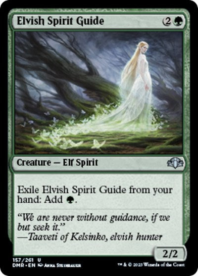 Elvish Spirit Guide (Dominaria Remastered) Near Mint