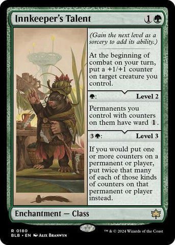 Innkeeper's Talent (Bloomburrow) Near Mint