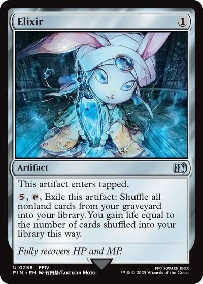 Elixir (Universes Beyond: FINAL FANTASY) Near Mint Foil